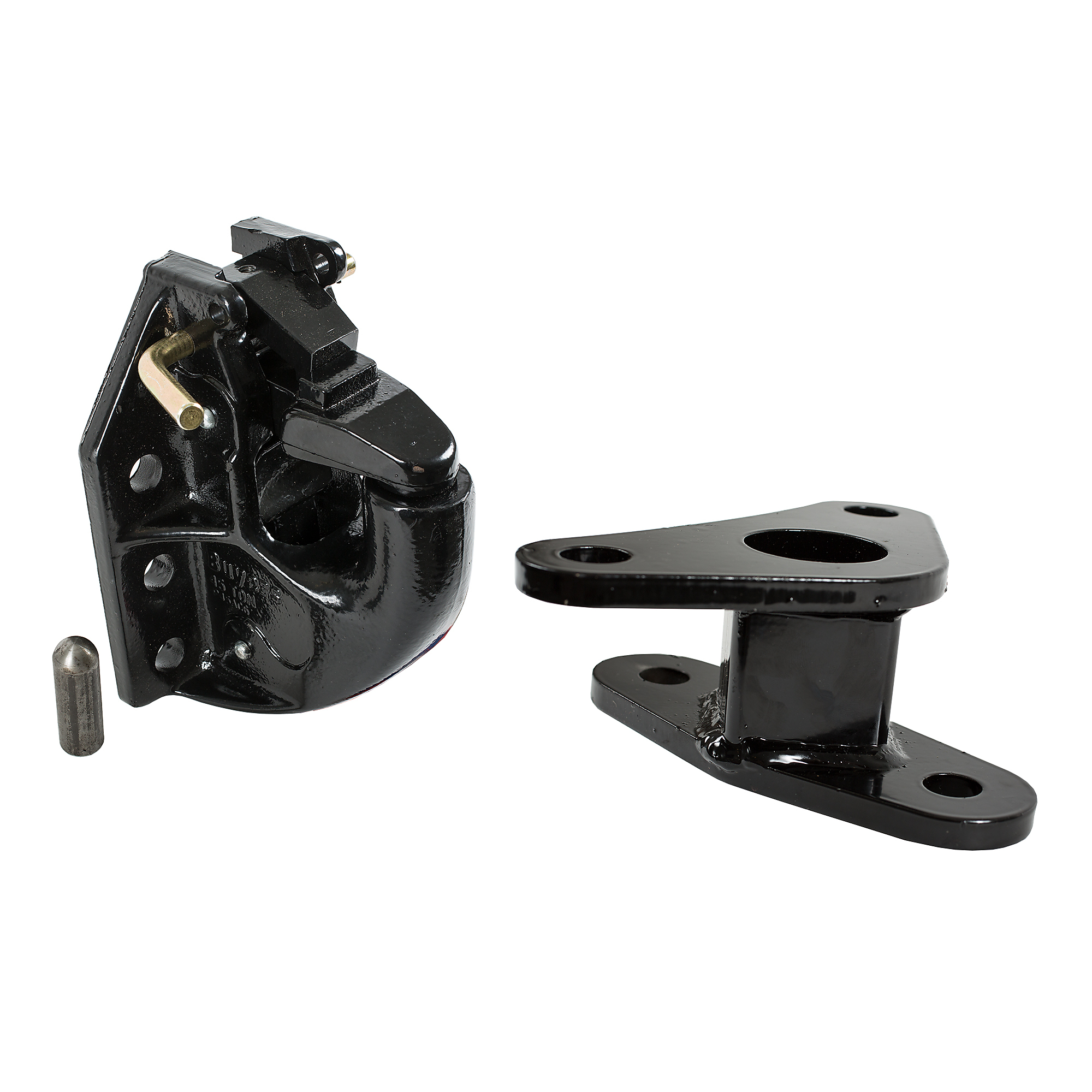 Buyers Products, 45 Ton 6-Hole Air Compensated Pintle Hitch Kit, Model# P45AC6K
